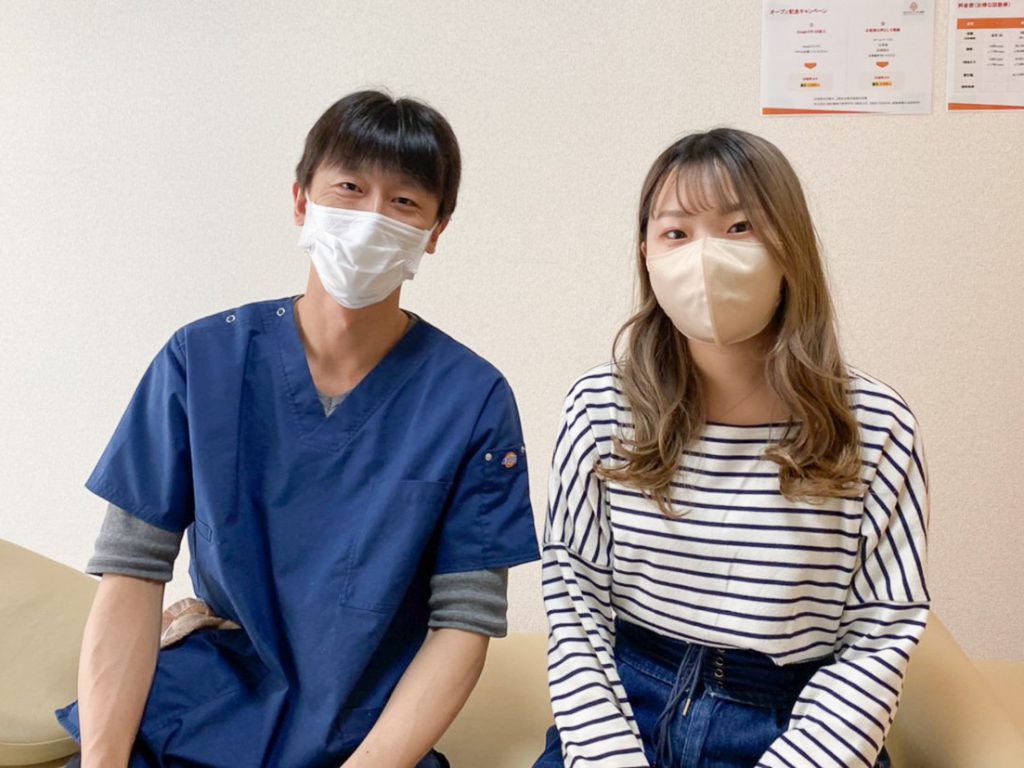 大学院生 I.A様 肩こり･首の痛み